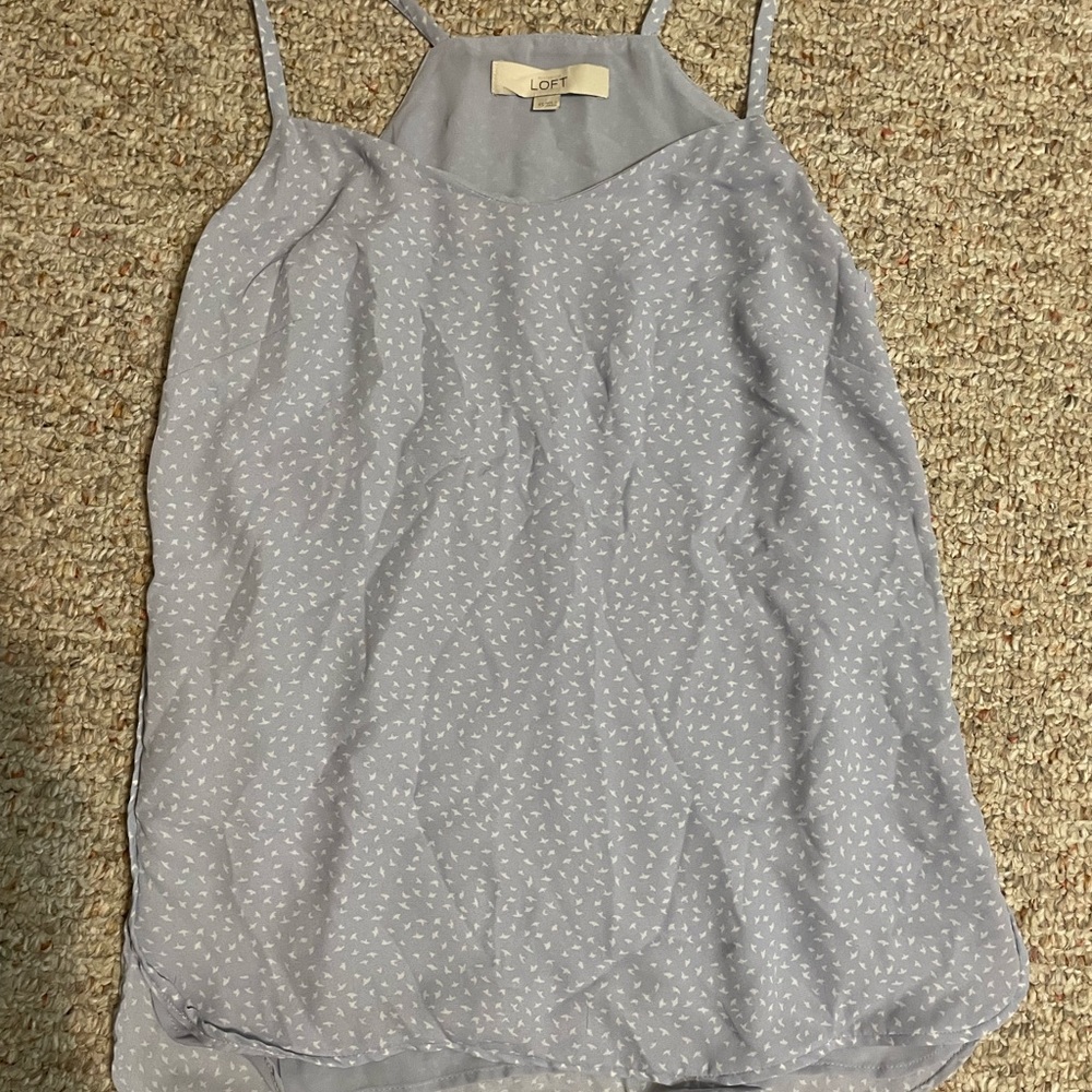Loft tank